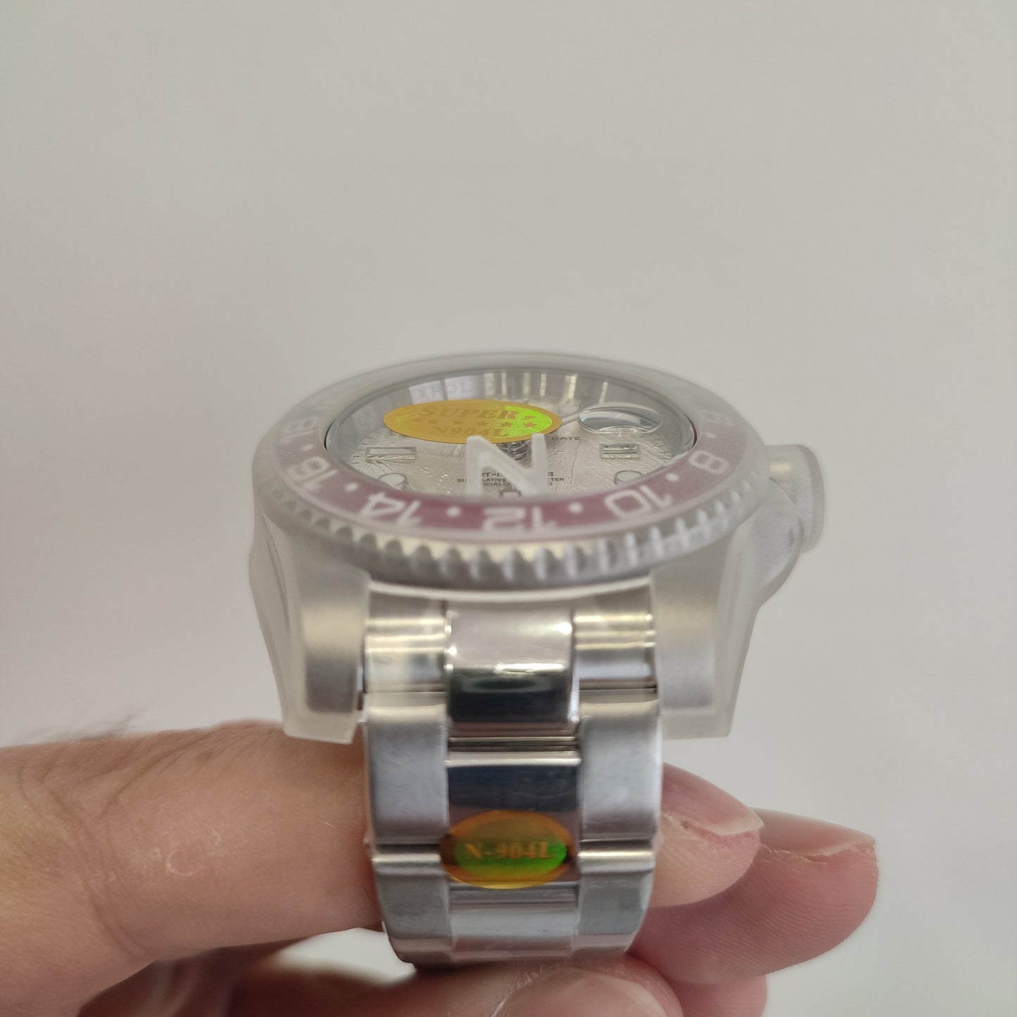 GMT MASTER 2 PEPSI METEORITE