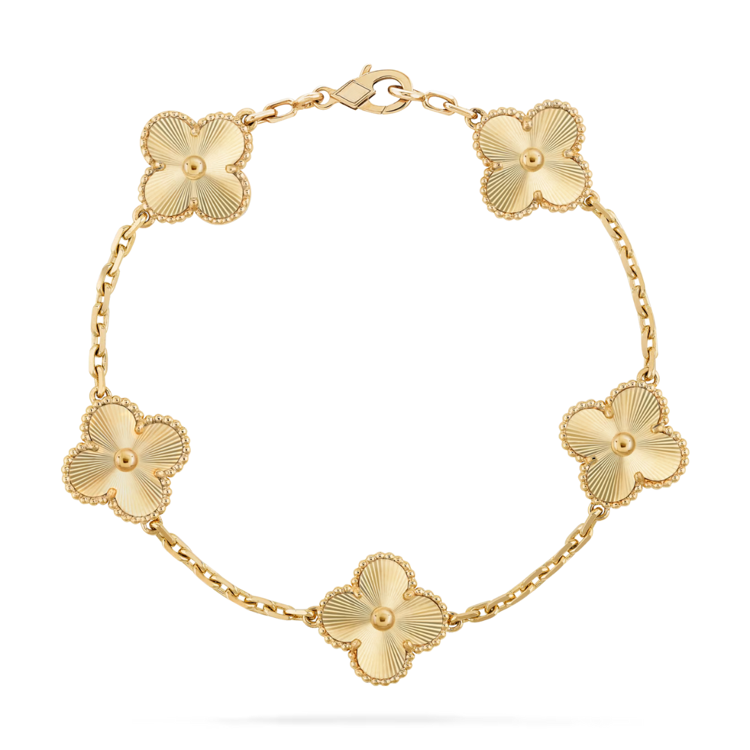 Van Cleaf type bracelet