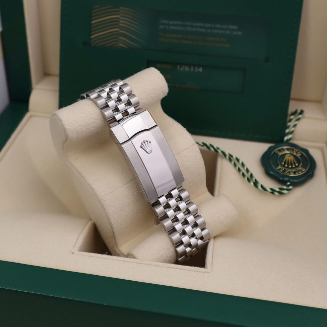 Date Just ‘Blue Index’ Dial Jubilee