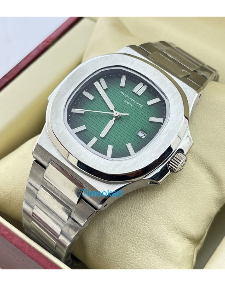 Nautilus green dial