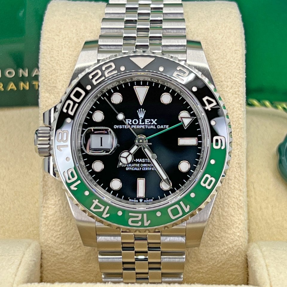 GMT Master 2 Sprite Jubille