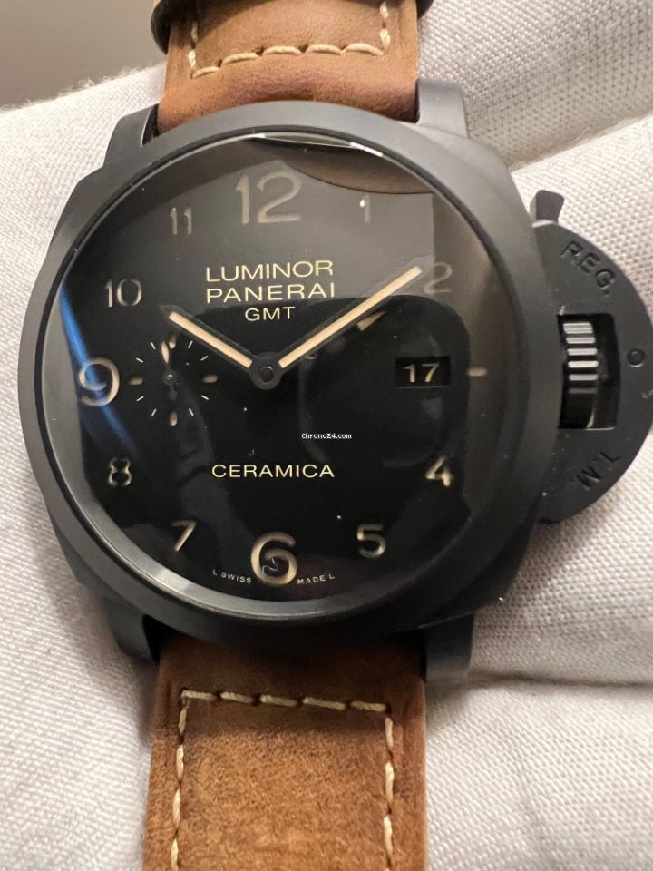 Luminor 1950 3 Days GMT Automatic
Ceramica