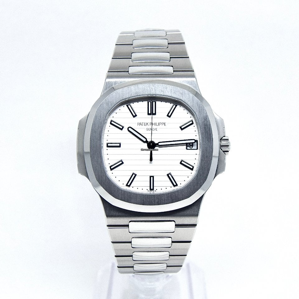 Nautilus white dial