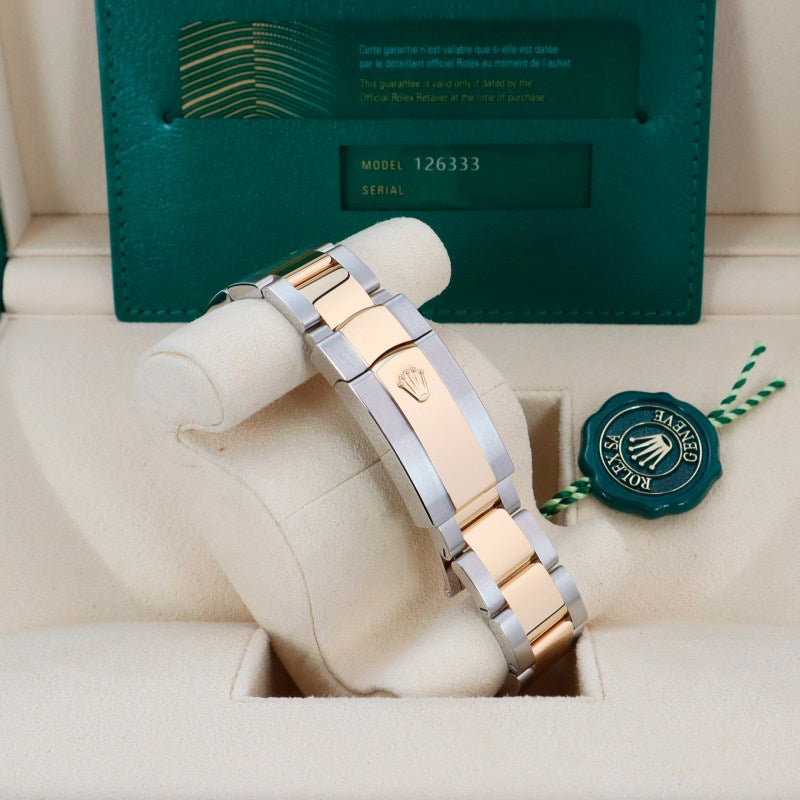 Datejust Wimbledon two-tone oyster