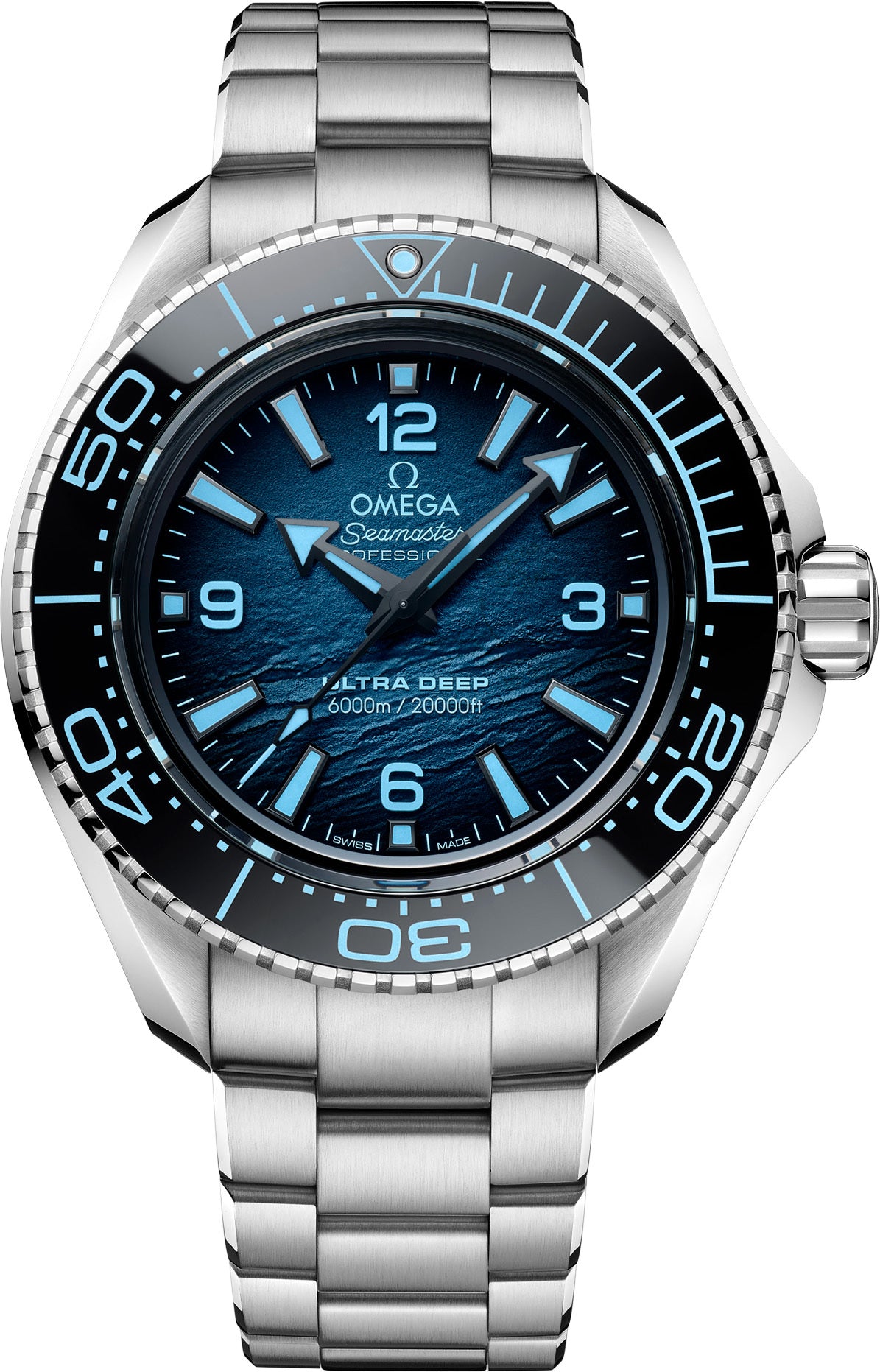 Seamaster
Planet Ocean 6000M Ultra Deep