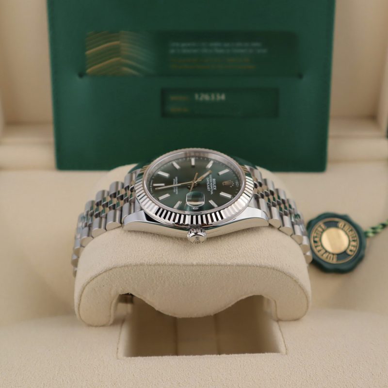 DateJust green dial