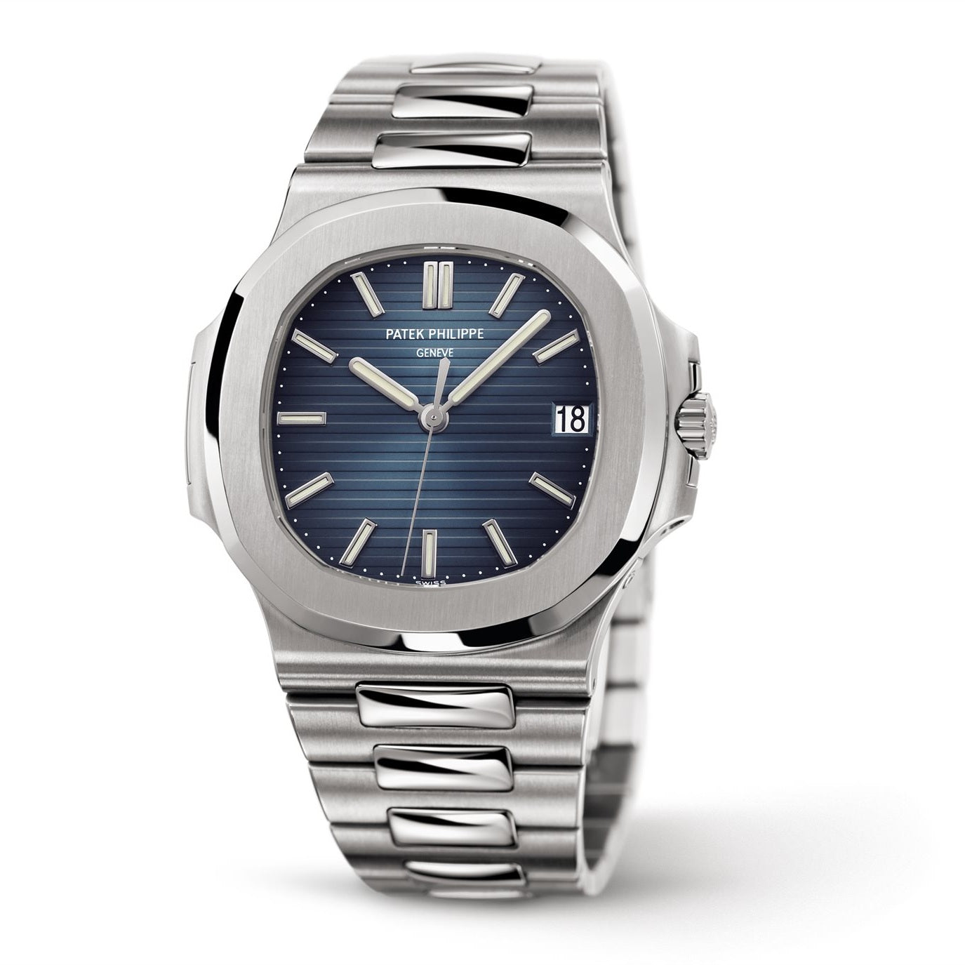 Nautilus blue dial Jumbo