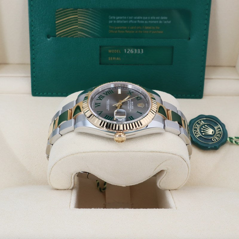 Datejust Wimbledon two-tone oyster