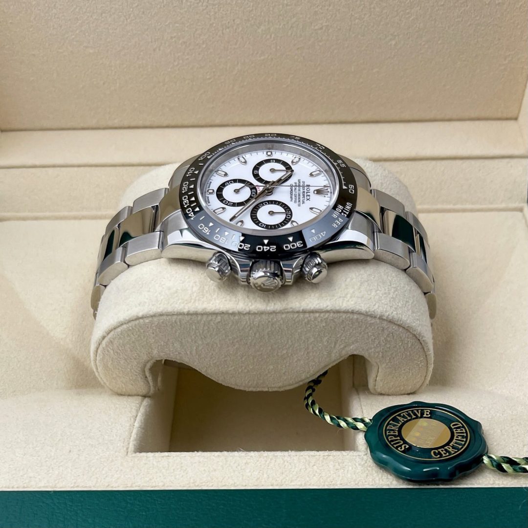 Daytona Cosmograph White Dial