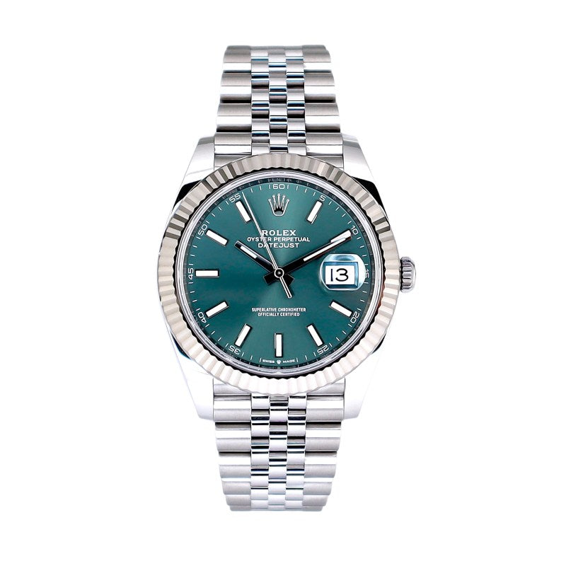 DateJust green dial