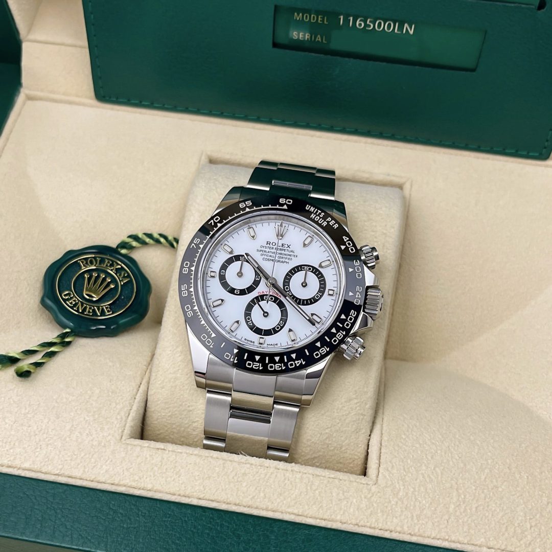 Daytona Cosmograph White Dial
