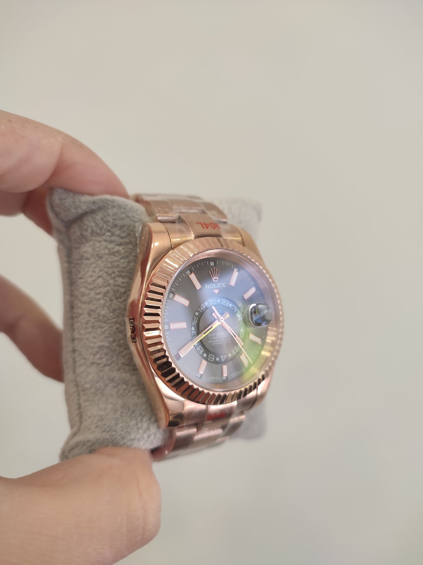 Skydweller Everose Slate Dial