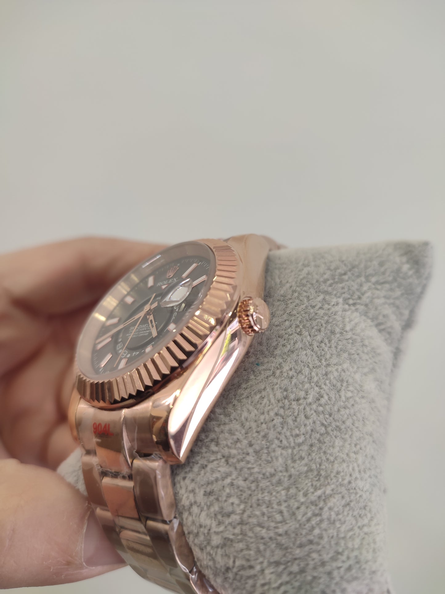 Skydweller Everose Slate Dial