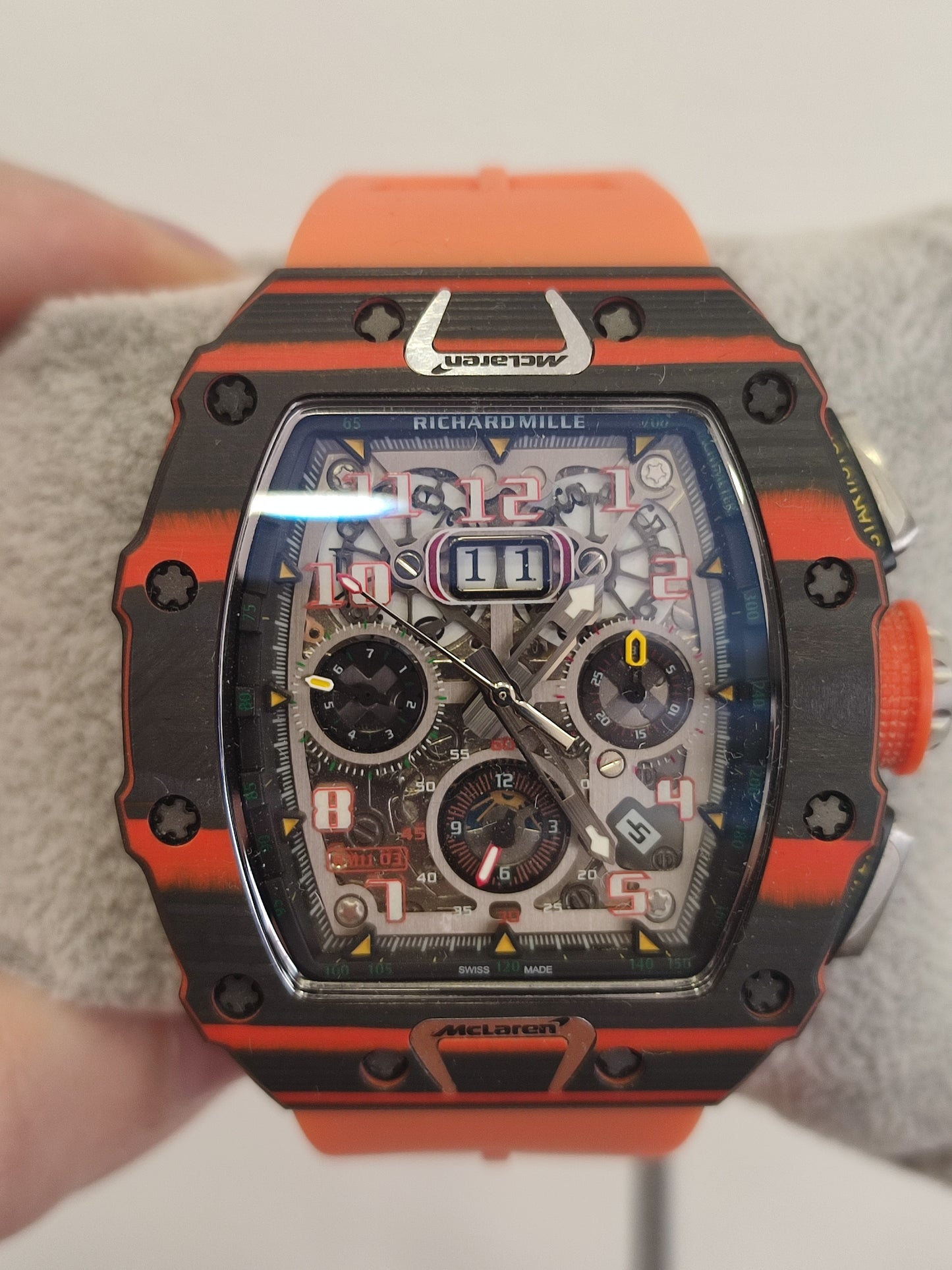 Richard Mille McLaren