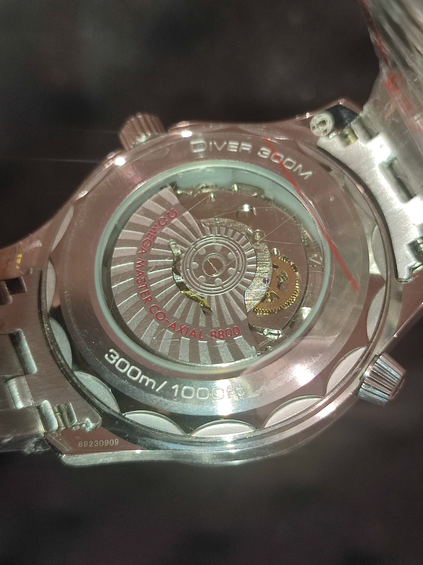 Omega Seamaster Diver 300 M