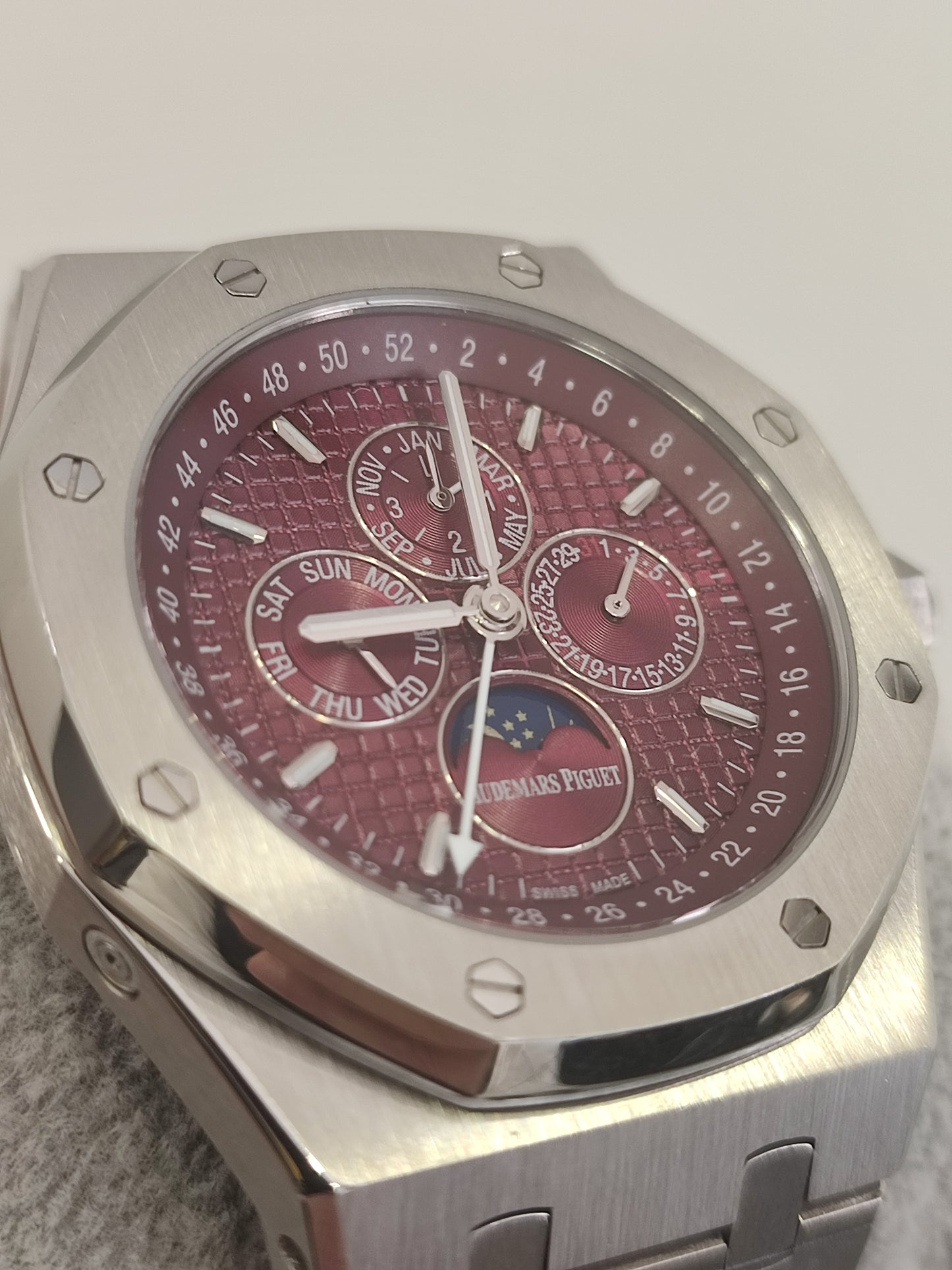 Audemars Piguet Royal Oak Perpetual Calendar Red Edition