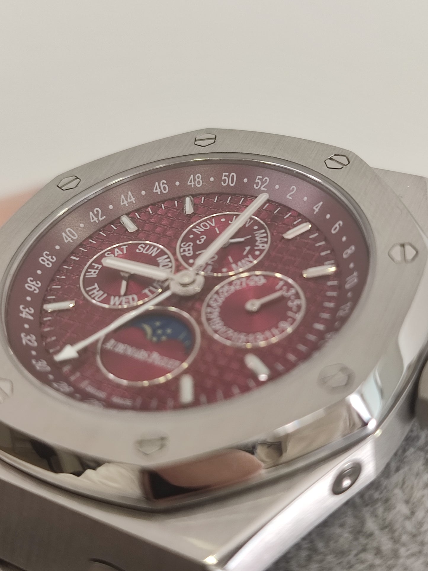 Audemars Piguet Royal Oak Perpetual Calendar Red Edition
