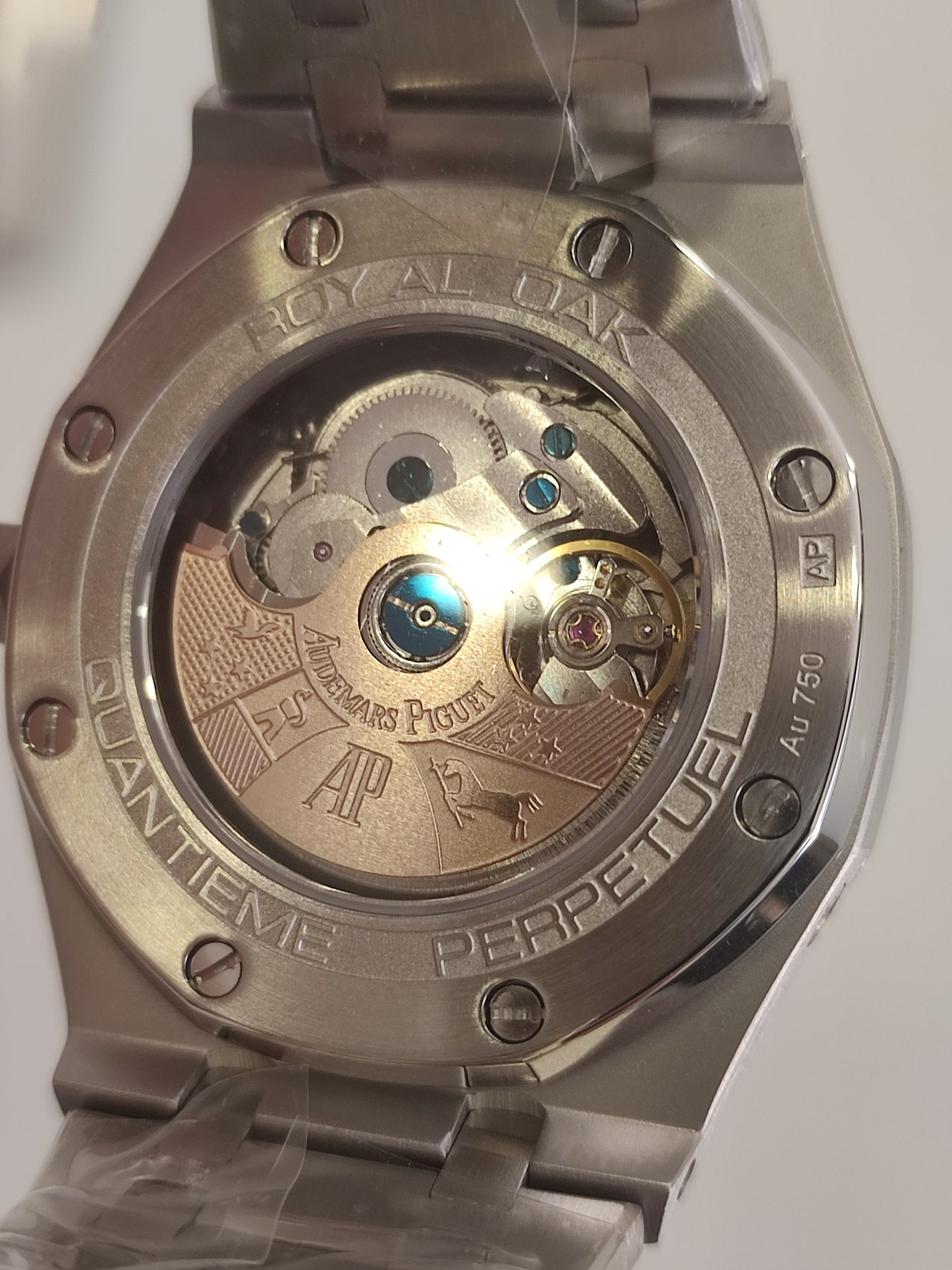 Audemars Piguet Royal Oak Perpetual Calendar Red Edition