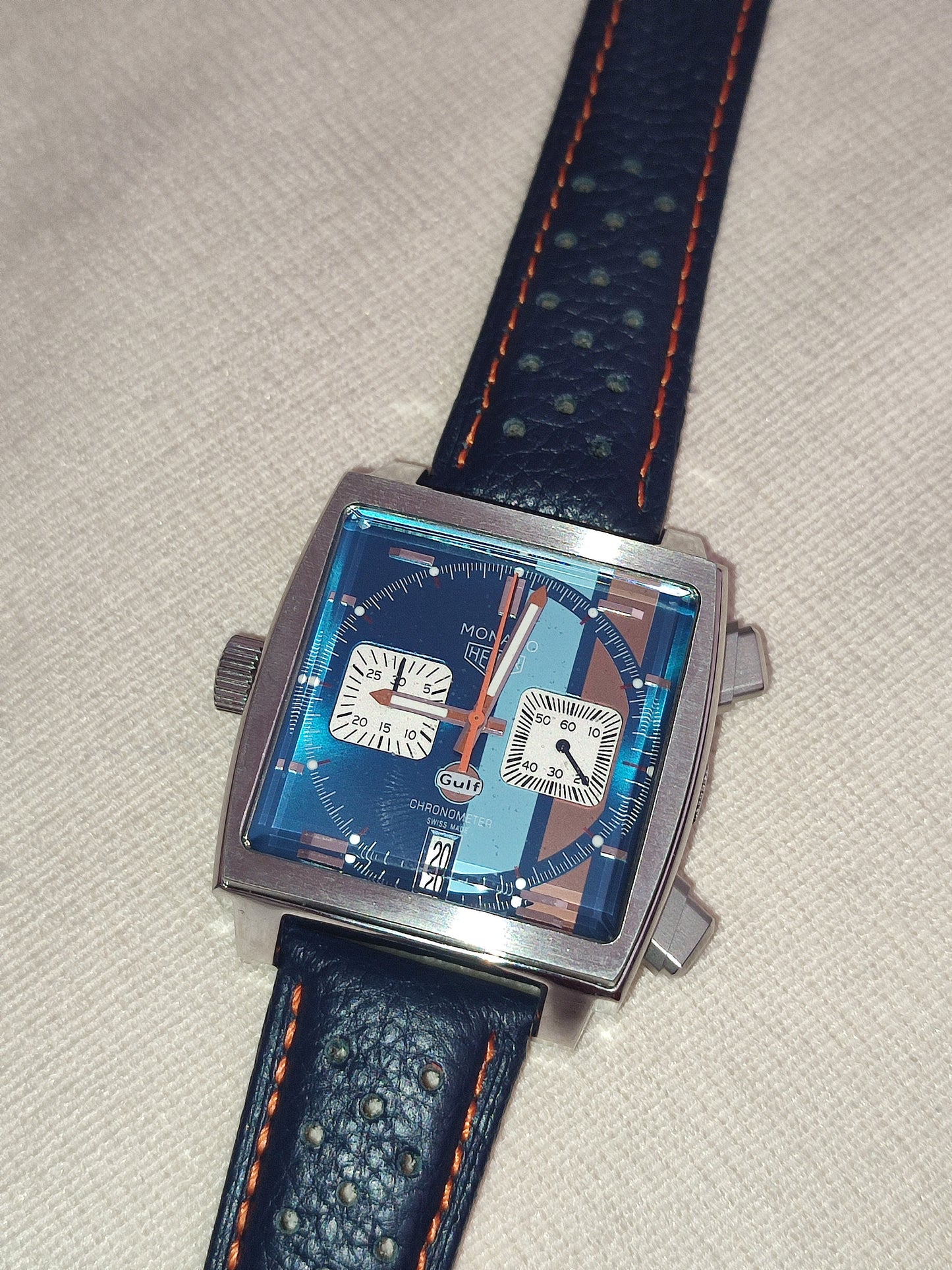 Tag Heuer Monaco Gulf Edition