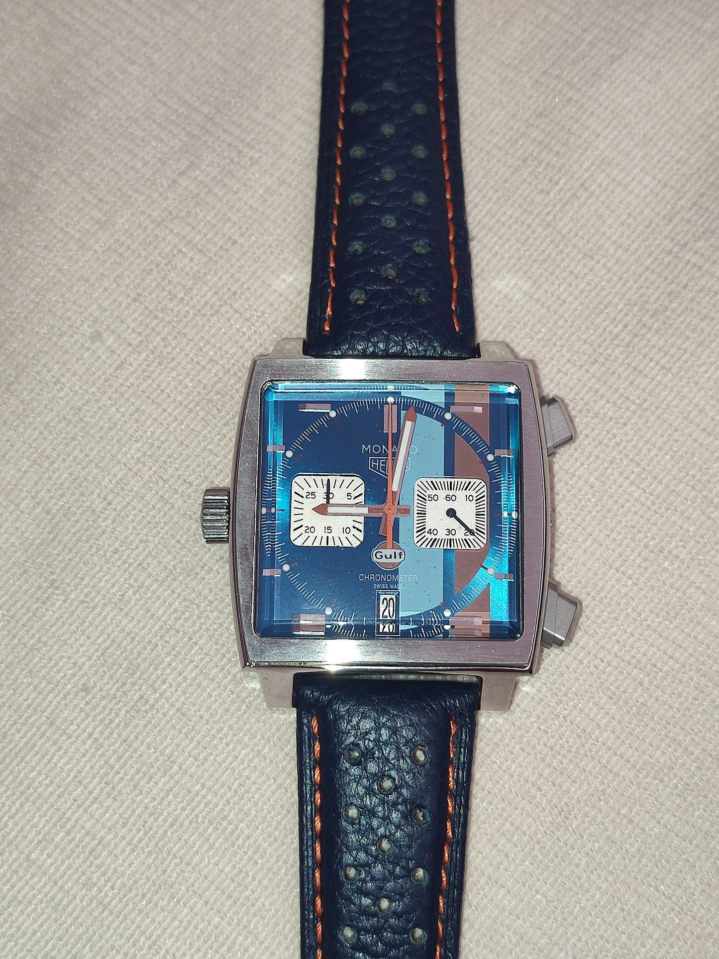 Tag Heuer Monaco Gulf Edition