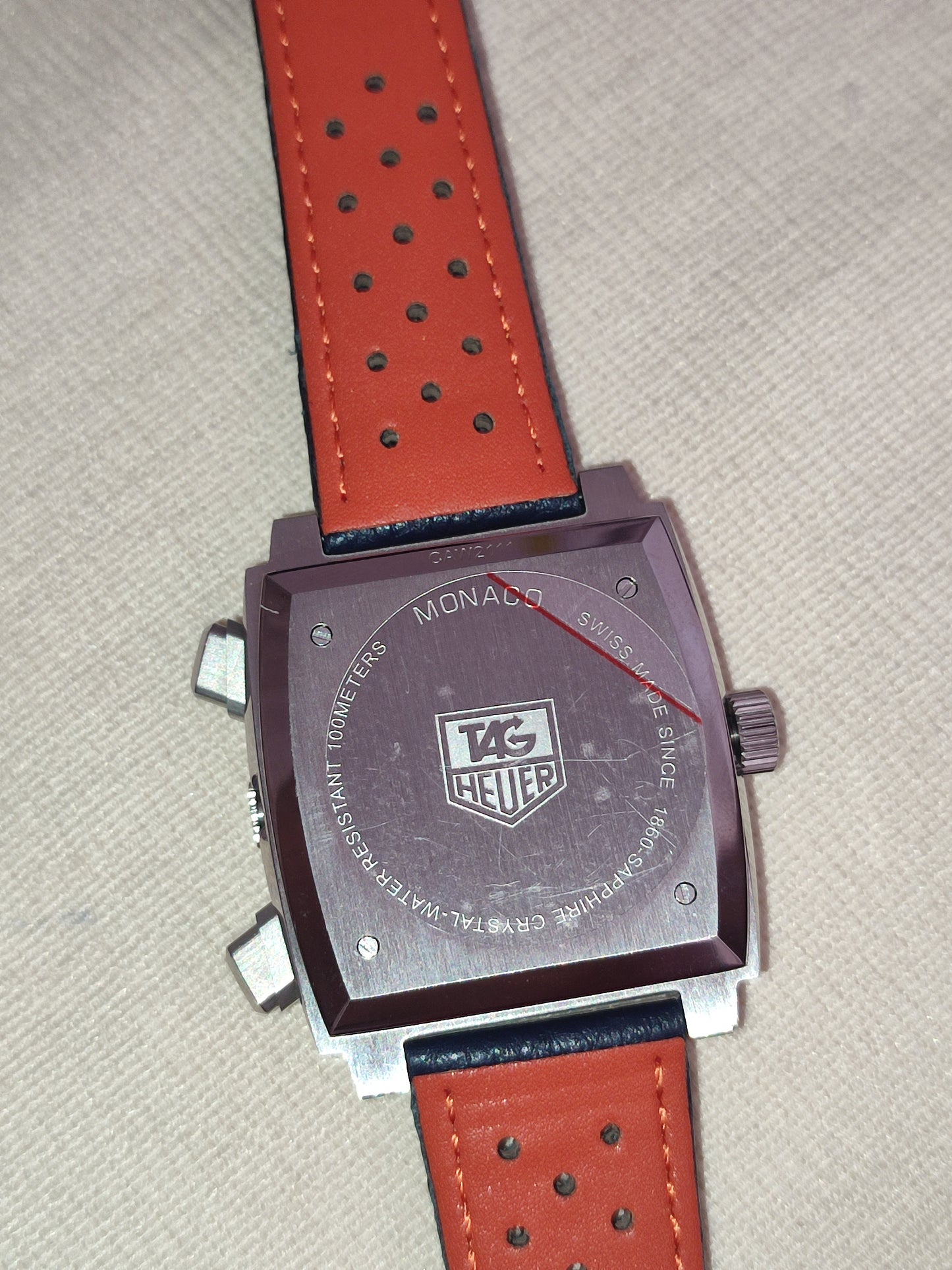 Tag Heuer Monaco Gulf Edition