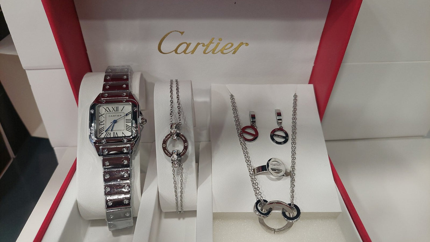 Set Cartier ladies