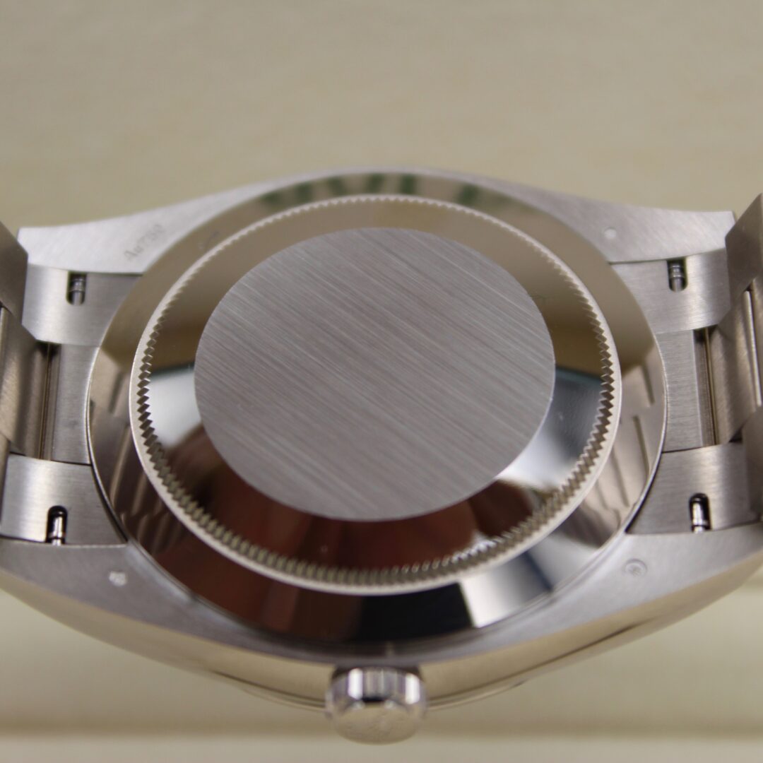 Day Date rhodium dial