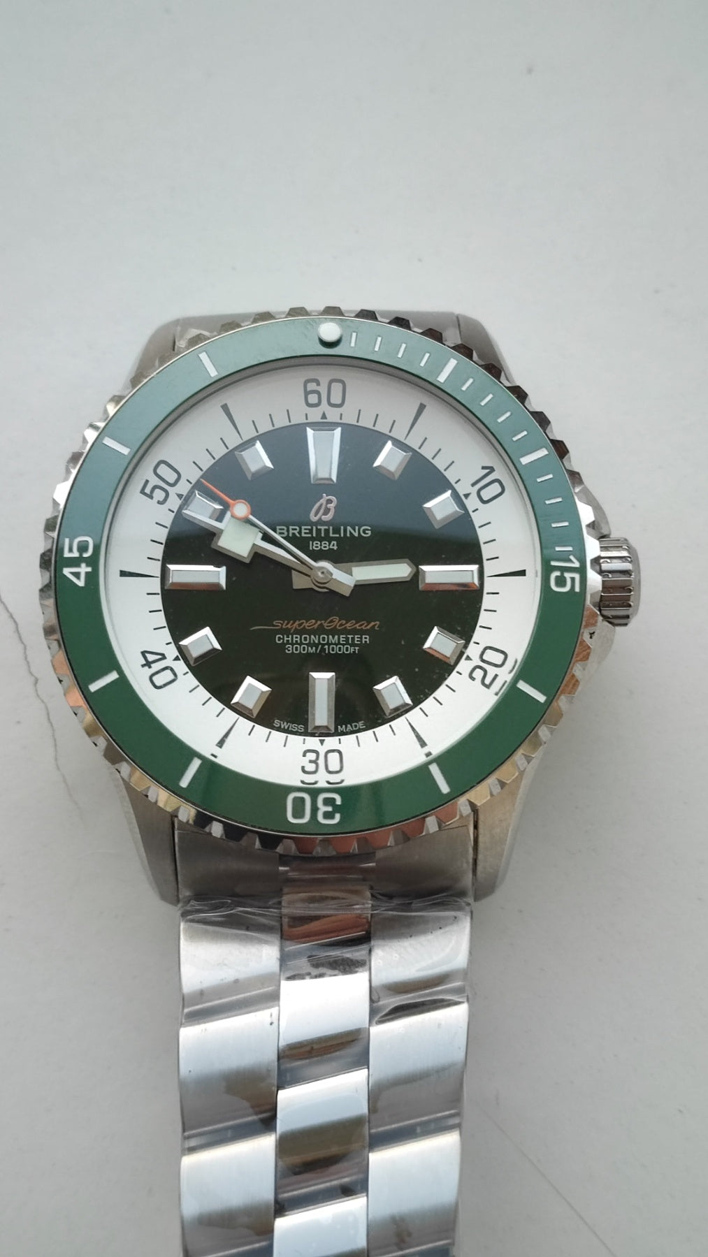 Super Ocean green