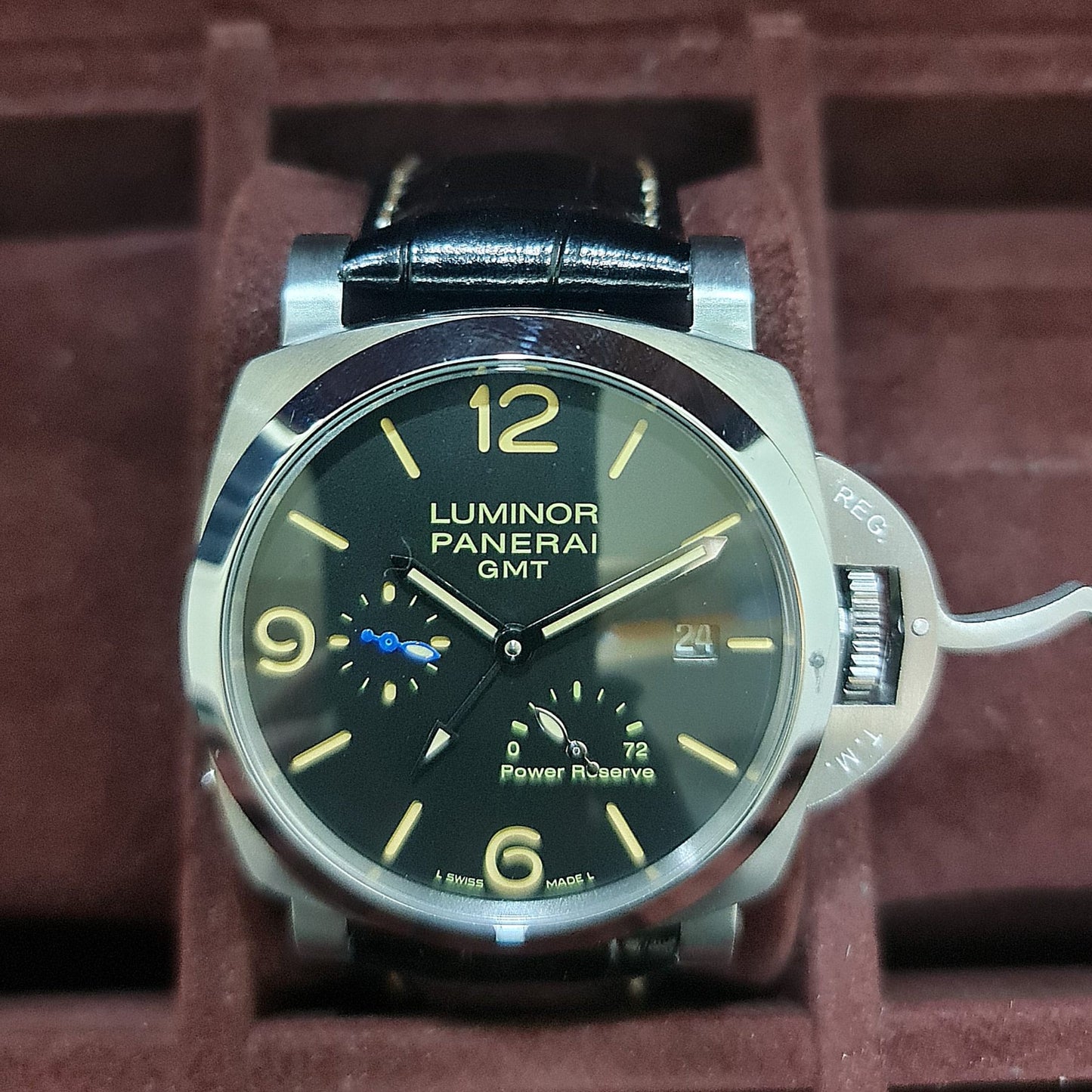 Luminor Panerai gmt black