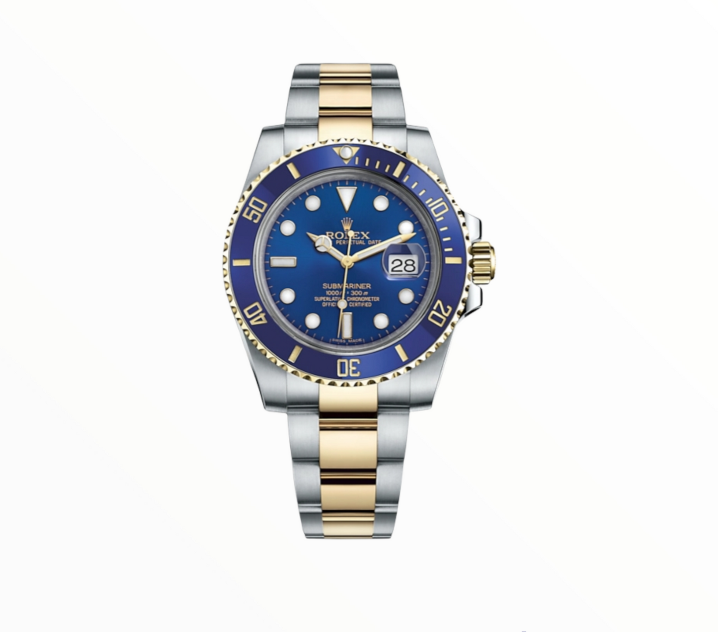 Submariner Two Tone Blue Dial