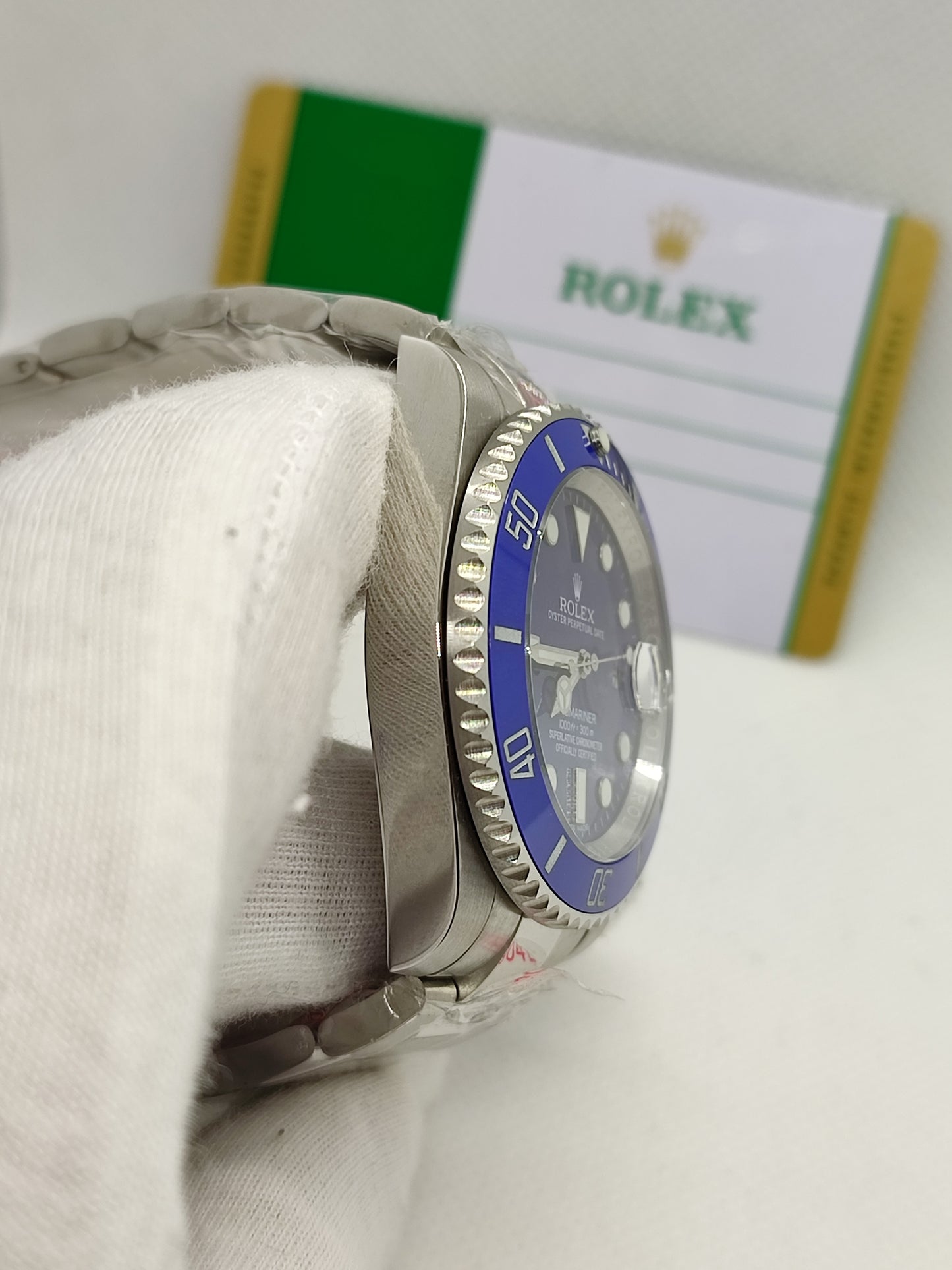 Submariner blue dial