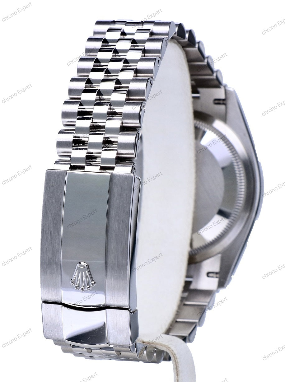 Date Just Blue Dial motif