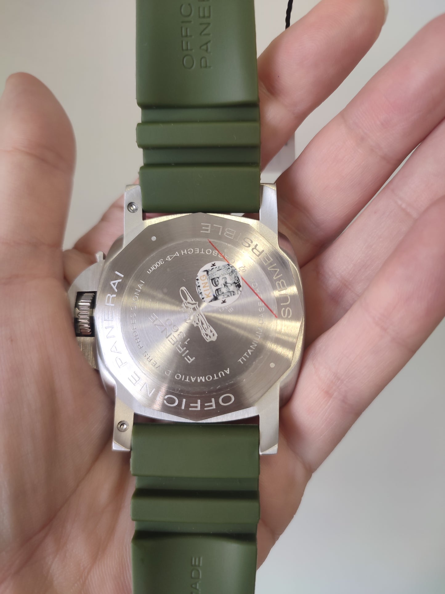 Panerai Submersible QuarantaQuattro Bianco