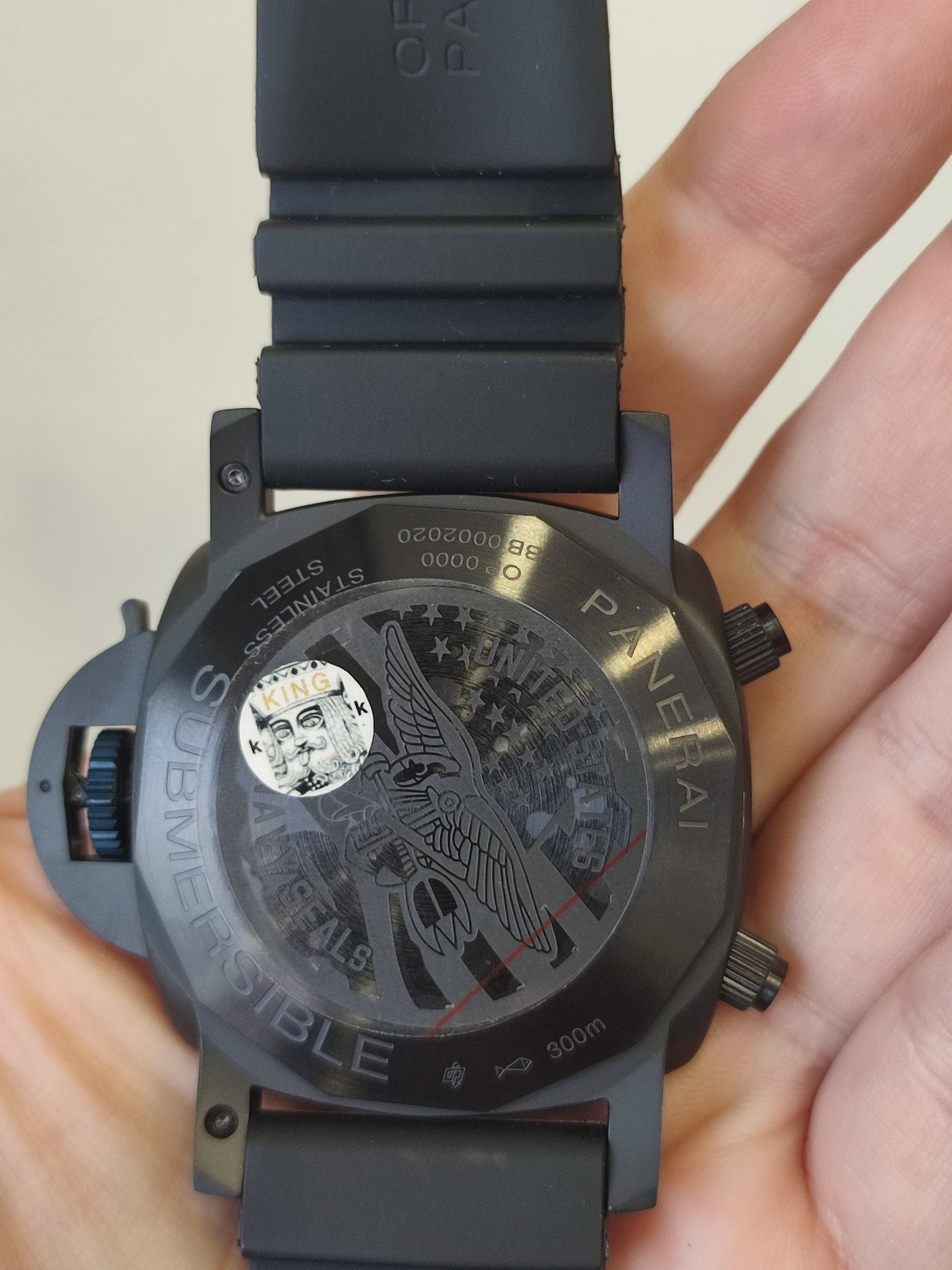 Submersible Forze Speciali blue bezel