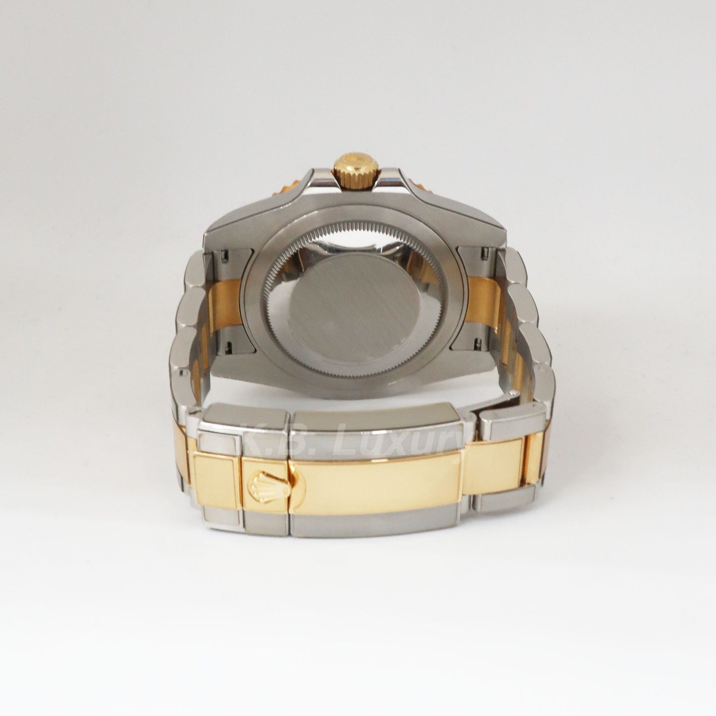 GMT MASTER 2 Two Tone Black Dial