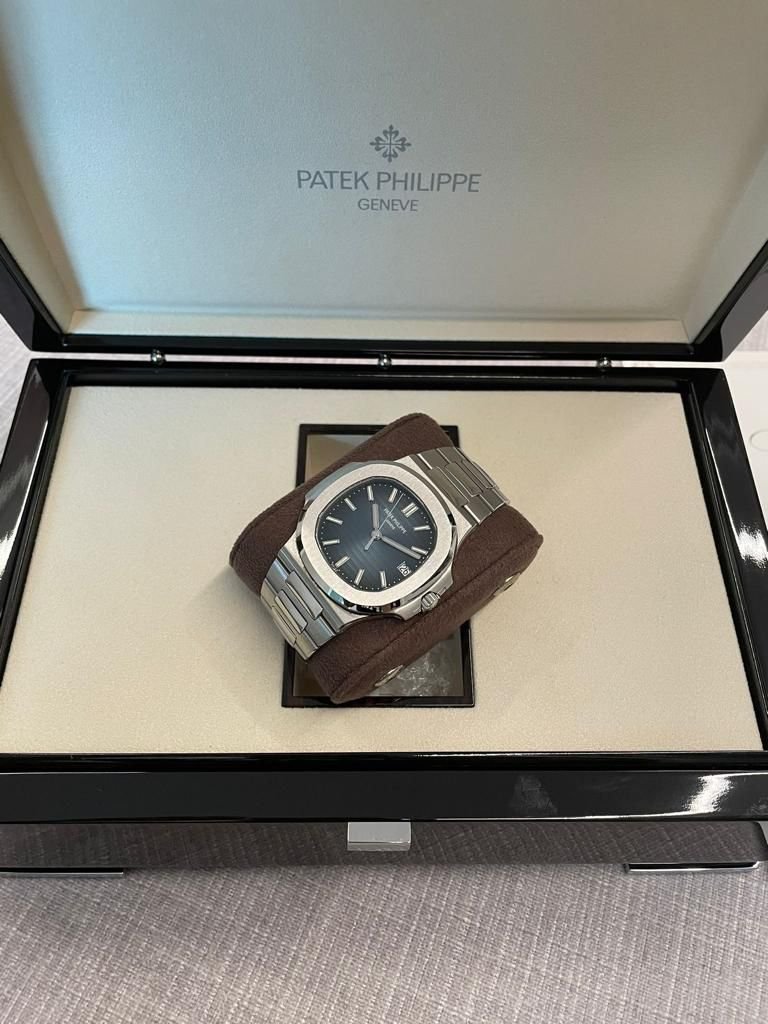 Nautilus blue dial Jumbo