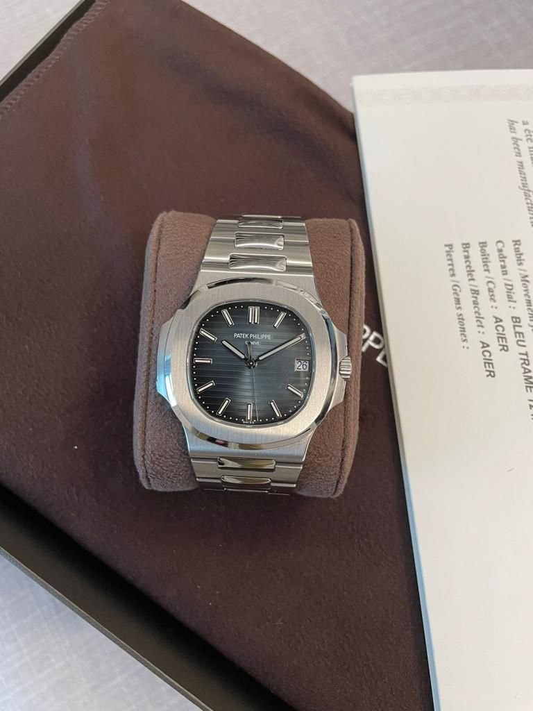 Nautilus blue dial Jumbo