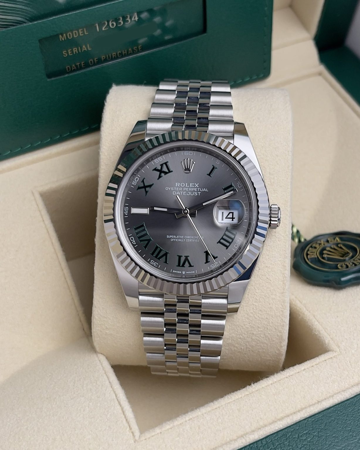 Date Just Wimbledon Jubille