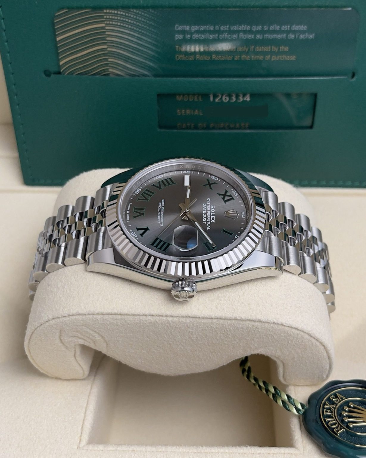 Date Just Wimbledon Jubille