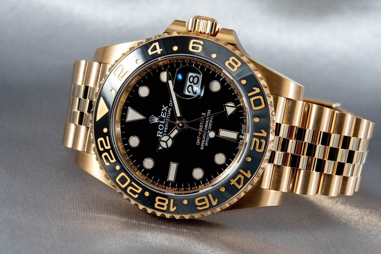 GMT Master 2 Full Gold 2023