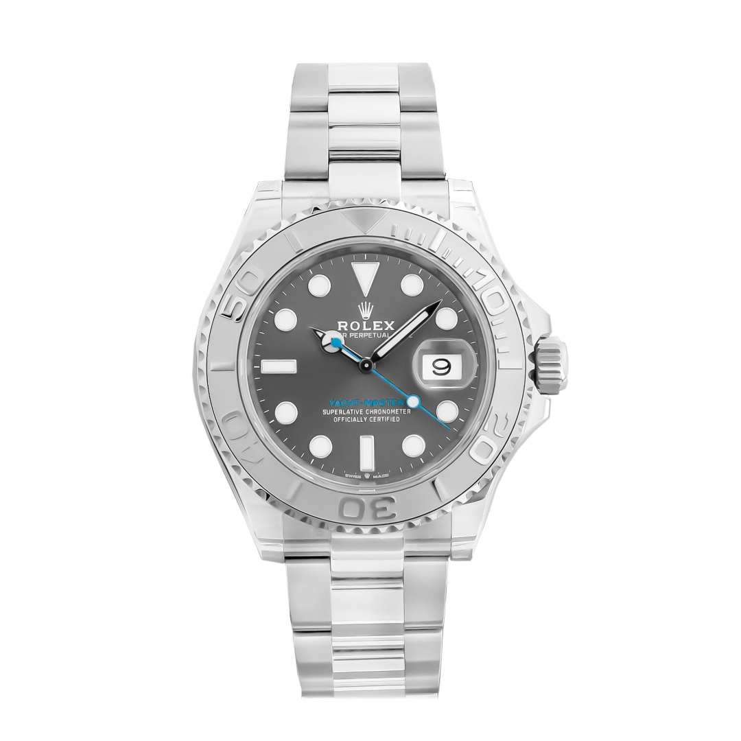 Yacht Master Rhodium Dial