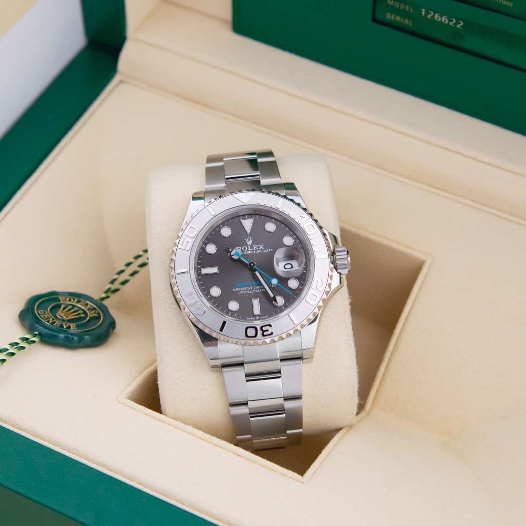 Yacht Master Rhodium Dial