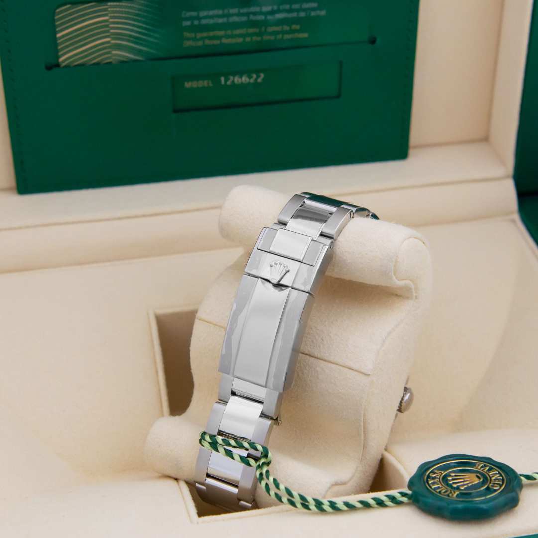 Yacht Master Rhodium Dial