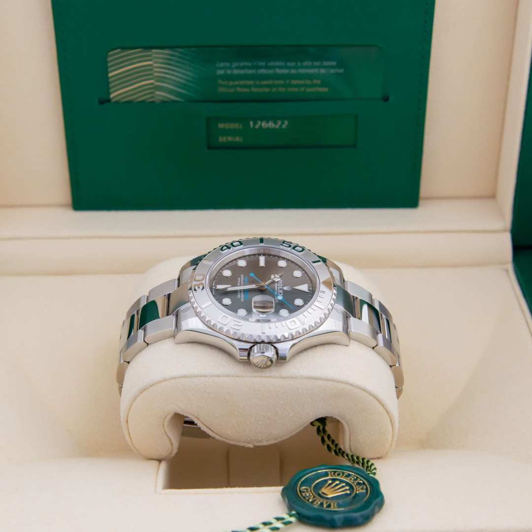 Yacht Master Rhodium Dial