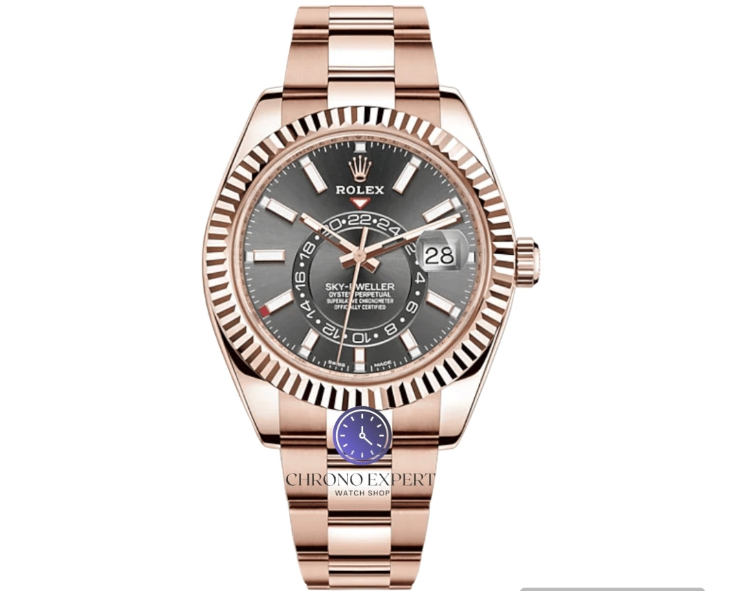 Skydweller Everose Slate Dial