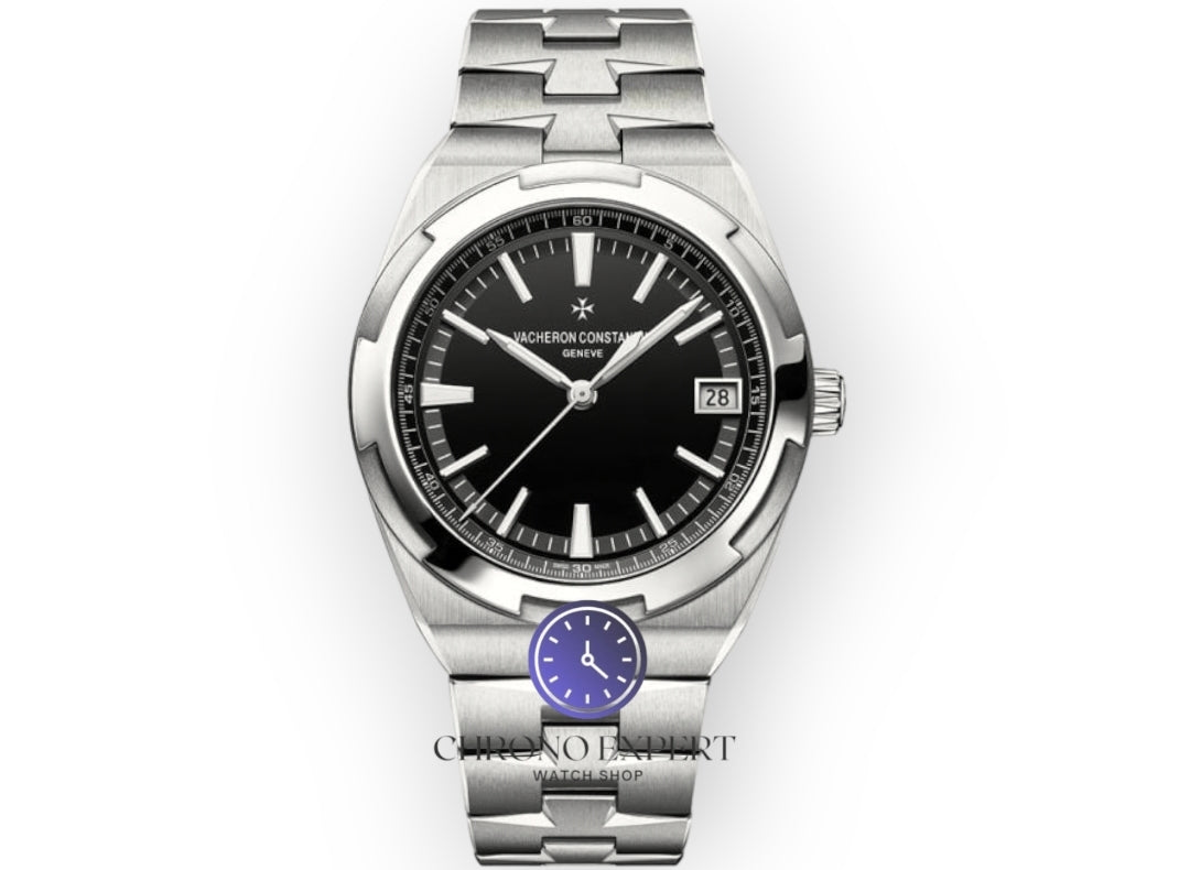 Overseas black dial