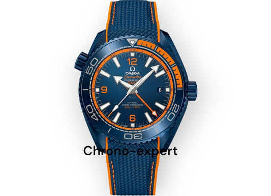 SEAMASTER
PLANET OCEAN 600M
BLUE CERAMIC ON RUBBER STRAP