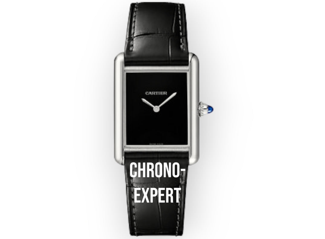 Cartier Tank Louis Black Face