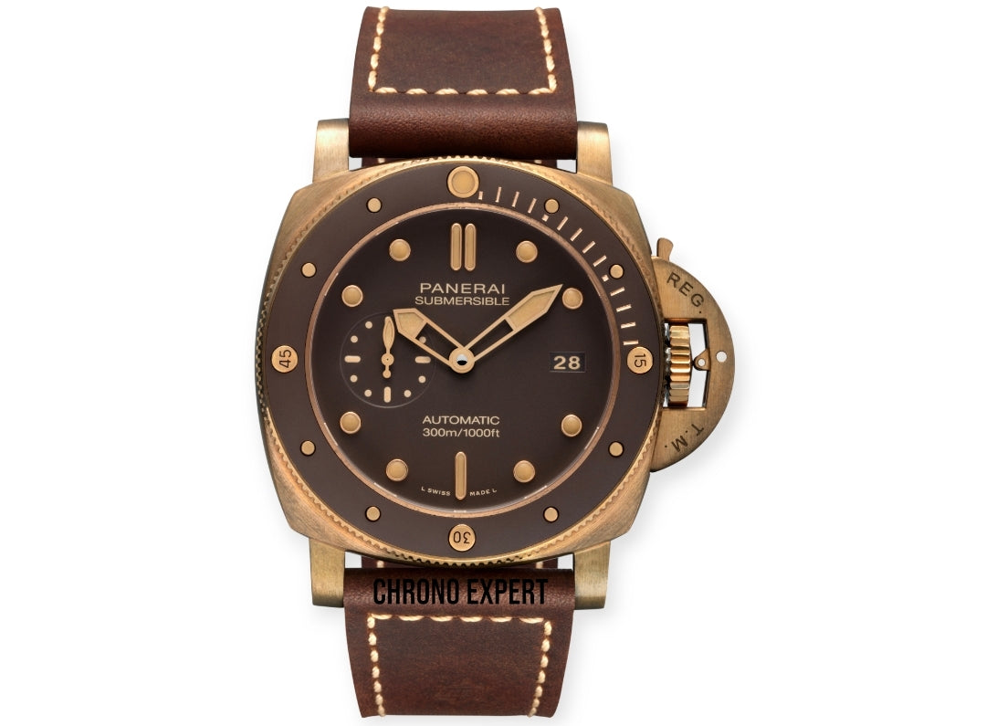 Panerai Submersible Bronzo