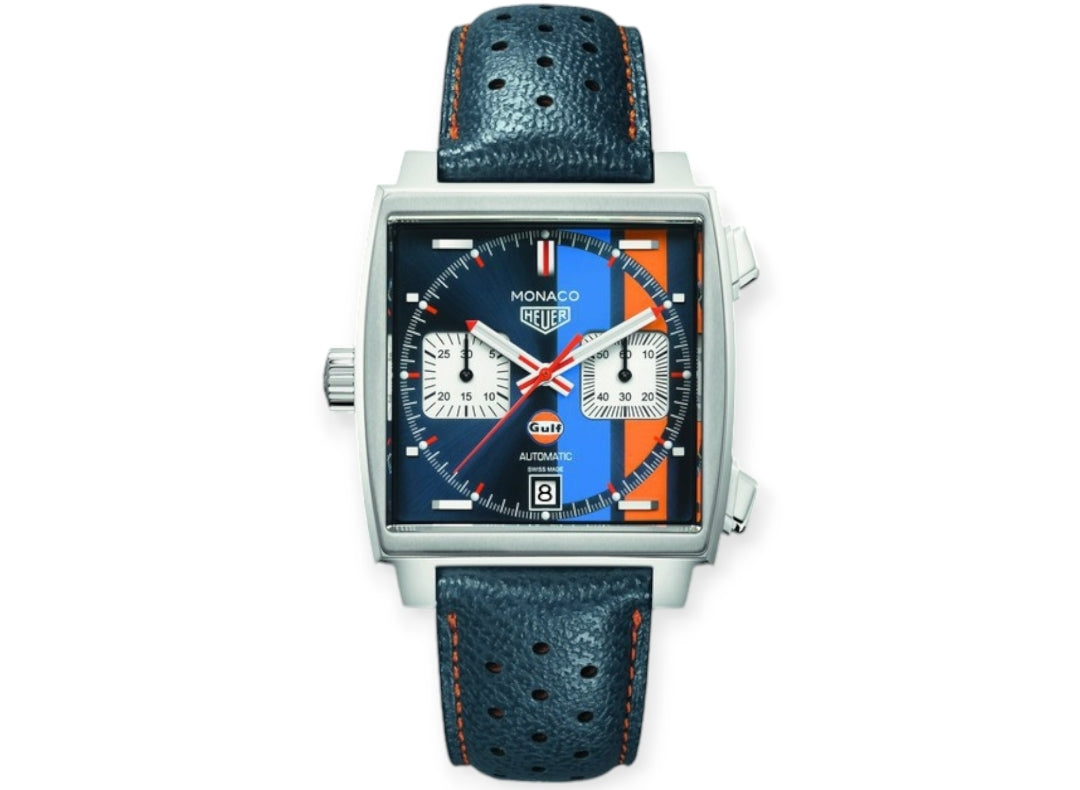 Tag Heuer Monaco Gulf Edition